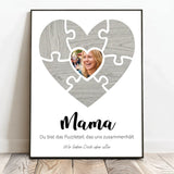 Personalisiertes Poster mit Namen für Mama – Motiv 2