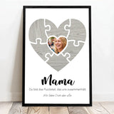 Personalisiertes Poster mit Namen für Mama – Motiv 4