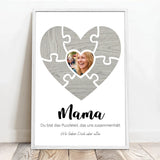 Personalisiertes Poster mit Namen für Mama – Motiv 9