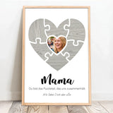 Personalisiertes Poster mit Namen für Mama – Motiv 10