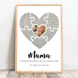 Personalisiertes Poster mit Namen für Mama – Motiv 12