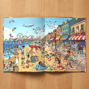 Jahreszeiten – Personalisiertes Wimmelbuch für Kinder