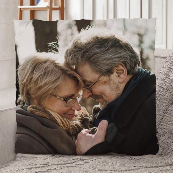 Dein Foto - Individuelles Kissen