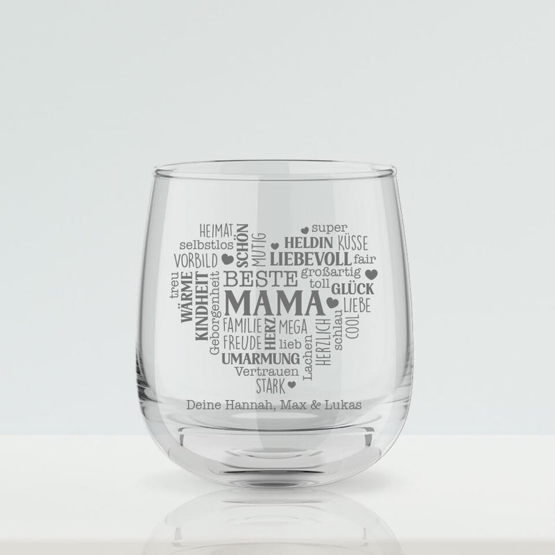 Beste Mama - Eltern-Teelicht