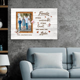 Familienliebe - Familien-Leinwand