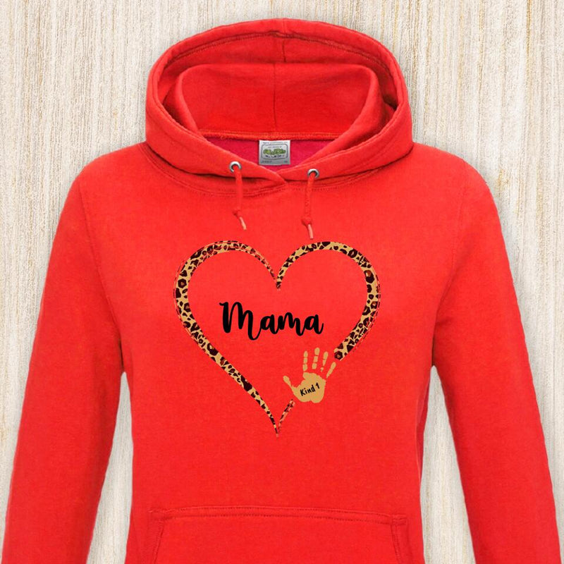 Mama Herz - Eltern-Hoodie