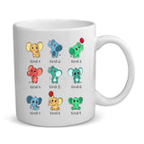 Papafant -Eltern-Tasse