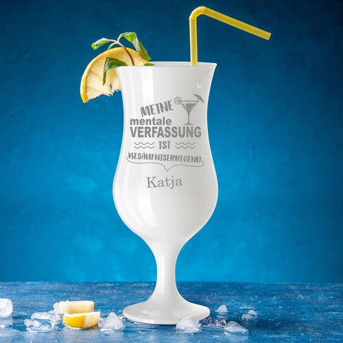Besäufniserregend - Individuelles Cocktailglas