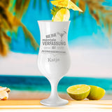 Besäufniserregend - Individuelles Cocktailglas