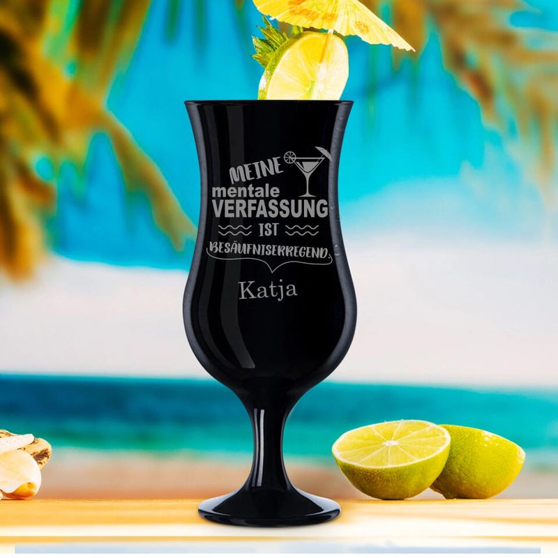 Besäufniserregend - Individuelles Cocktailglas