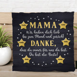 Bis zum Mond - Eltern-Kissen