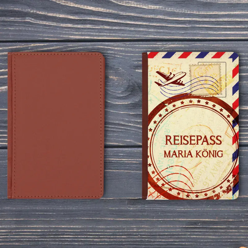 Mein Reisepass - Individuelle Reisepasshülle