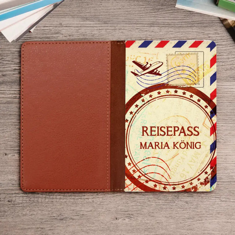 Mein Reisepass - Individuelle Reisepasshülle