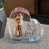 Du.Ich.Läuft. - Paar-Tischaufsteller