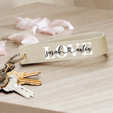 Love - Paar-Schlüsselanhänger PU