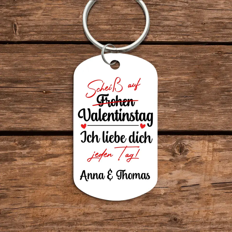 Zum Valentinstag - Paar-Schlüsselanhänger