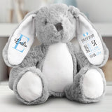 Zur Geburt - Kinder-Stoffhase