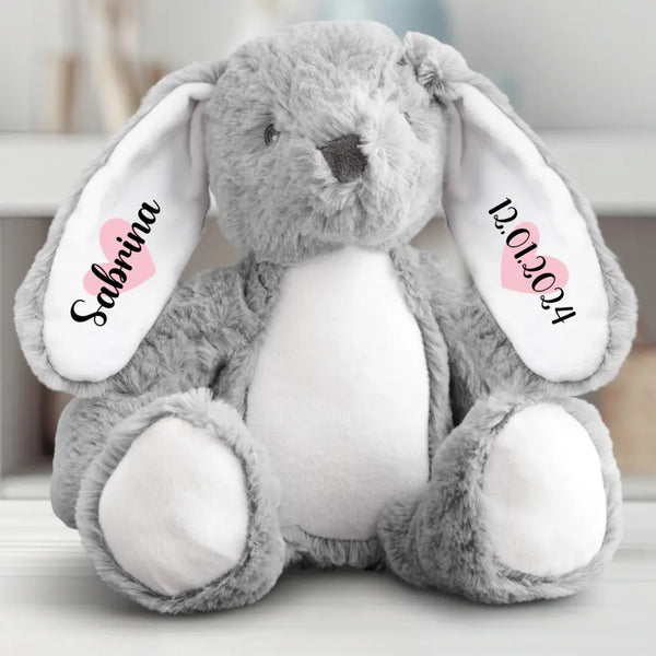 Willkommen - Kinder-Stoffhase