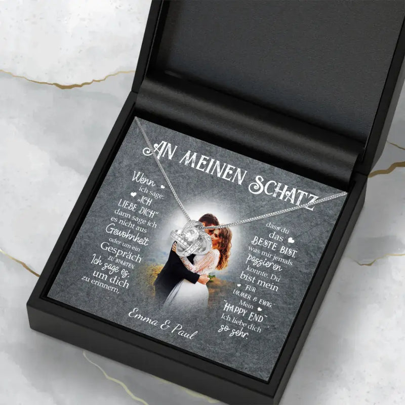 Mein Happy End - Paar-Kette