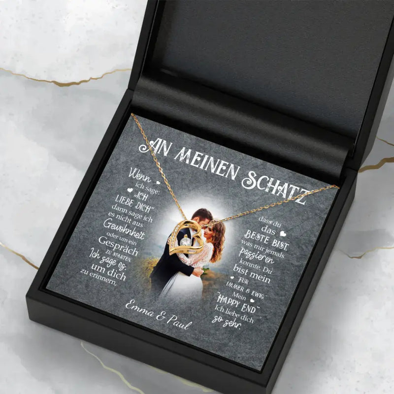 Mein Happy End - Paar-Kette