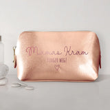 Mama Kram - Eltern- PU Kosmetiktasche