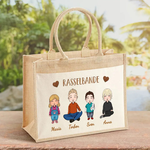 Rasselbande - Eltern-Tasche