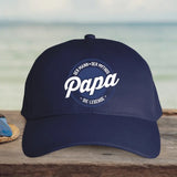 Personalisierte Cap mit Namen für Papa – Der Papa – Motiv 3