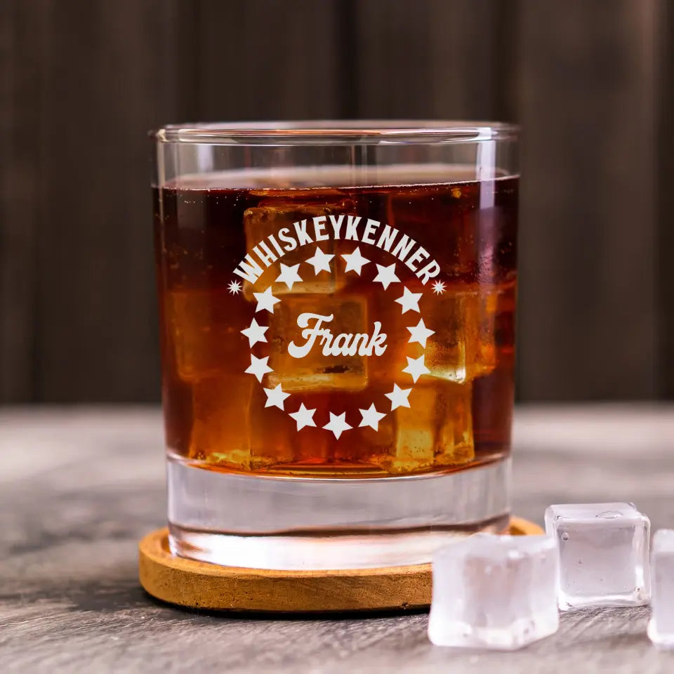 Whiskeykenner - Individuelles Whiskeyglas