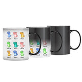 Papasaurus personalisierte Tasse – Dino-Motiv für Papas, Geschenkidee von Love & Faith