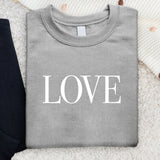 LOVE - Personalisierter Sweater für Paare und Freunde