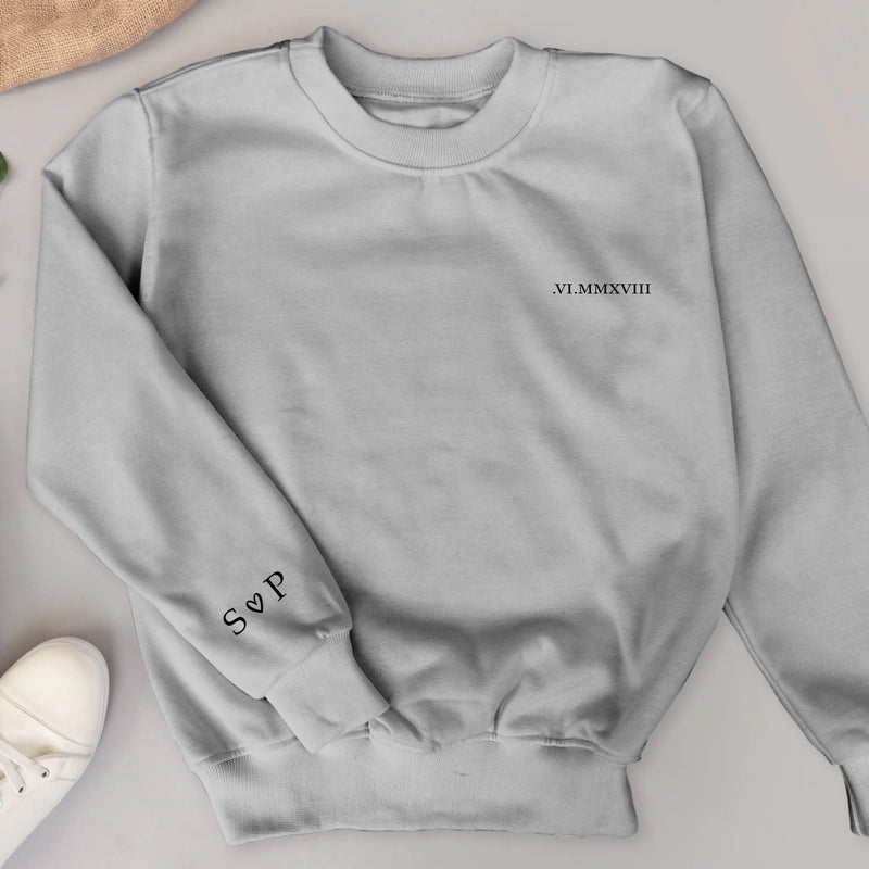 Wir zwei - Paar-Sweater