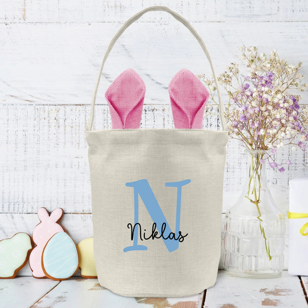 Initiale - Individuelle Ostertasche für Kinder