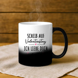 Personalisierte Tasse mit Druck zum Valentinstag für Paare – Ich liebe Dich – Motiv 9