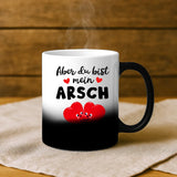 Personalisierte Tasse Manchmal mit Druck für Paare – Motiv 8
