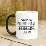 Personalisierte Tasse mit Druck zum Valentinstag für Paare – Valentinstag – Motiv 9