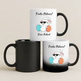 Personalisierte Tasse mit Druck für Freunde zu Ostern – Ostern – Motiv 3