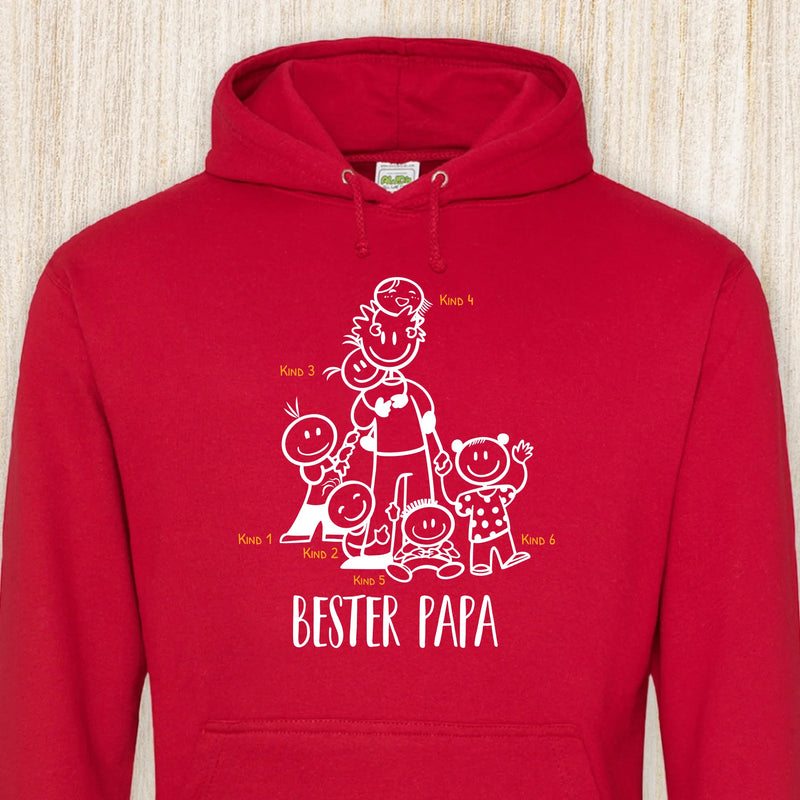 Vater der Rasselbande - Eltern-Hoodie