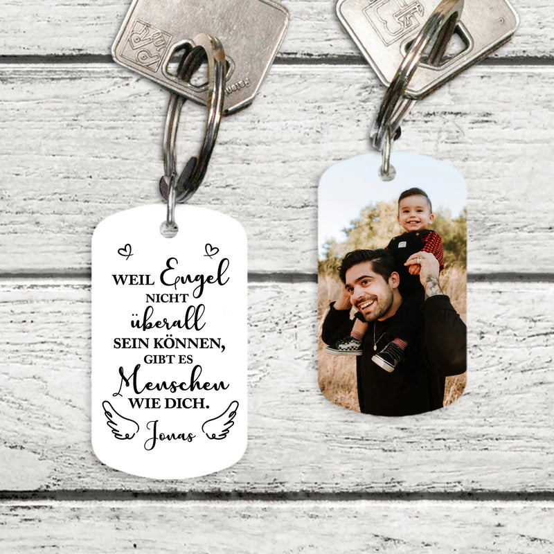 Mein Engel - Paar-Schlüsselanhänger