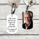 Bei mir - Individueller-Schlüsselanhänger