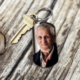 Bei mir - Individueller-Schlüsselanhänger