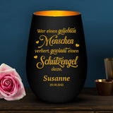 Schutzengel - Familien-Trauerlicht