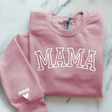 rosa Pullover personalisierbar - gefertigt von Love & Faith