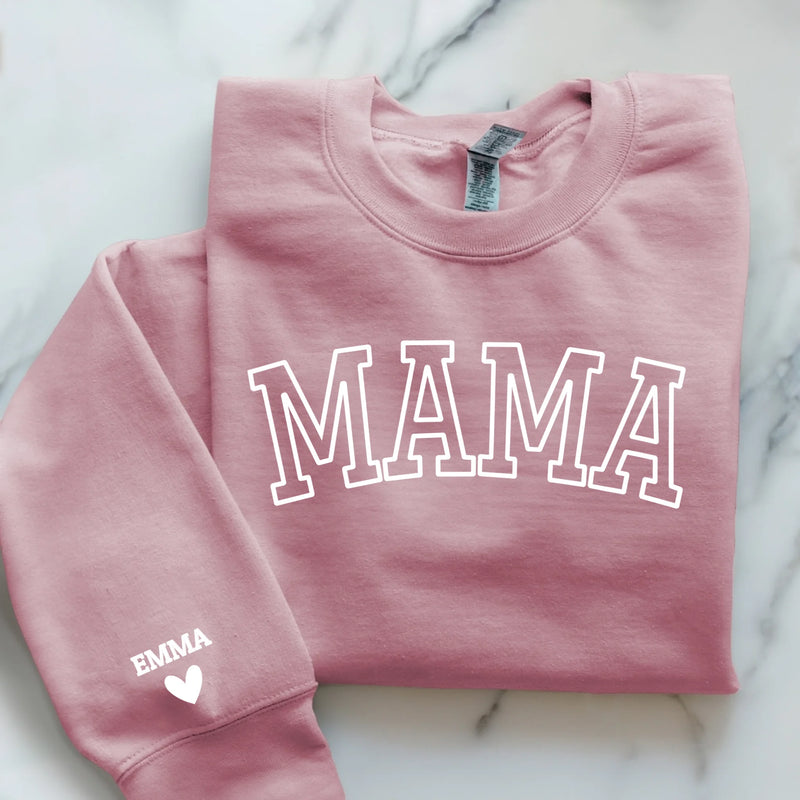 rosa Pullover personalisierbar - gefertigt von Love & Faith