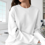 Beste Mama - Personalisierter Premium Sweater mit 3D Druck für Mama und Oma mit Namen
