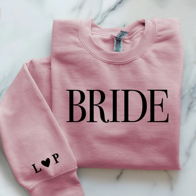 rosa Pullover personalisierbar - gefertigt von Love & Faith