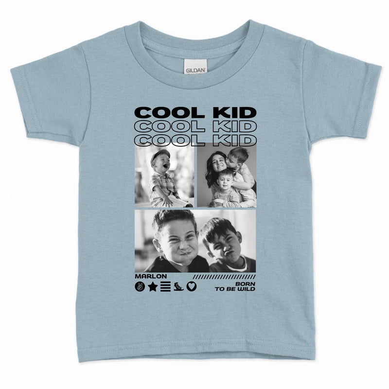 Cool Kid - Personalisiertes T-Shirt für Kinder