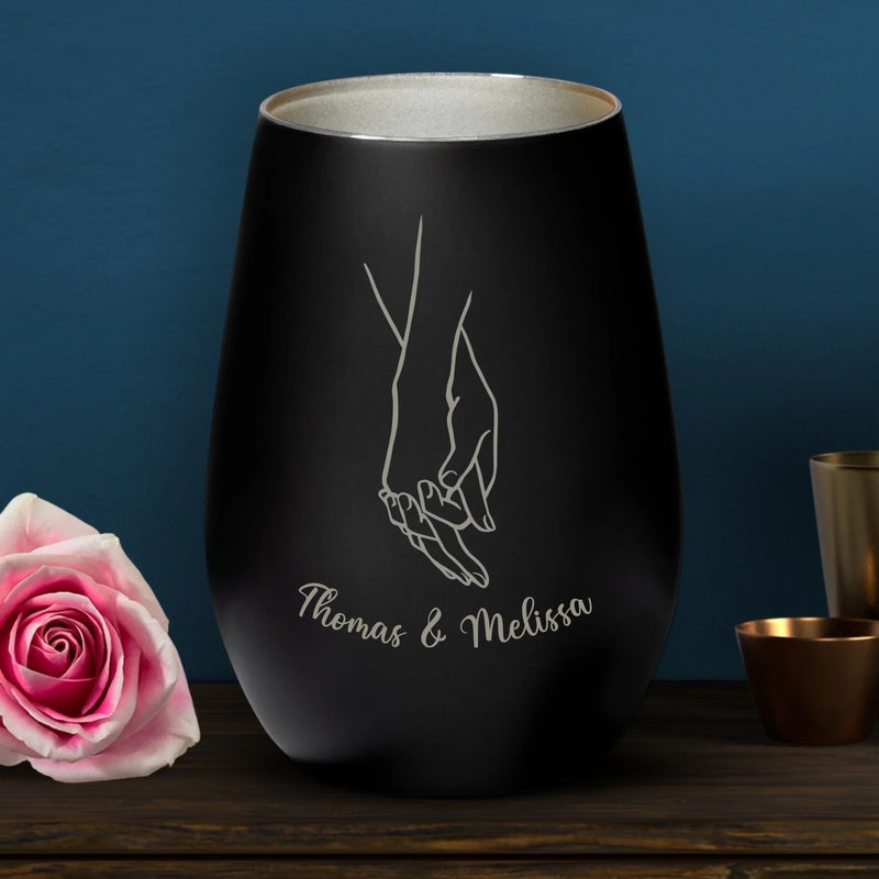 Forever love - Paar-Windlicht