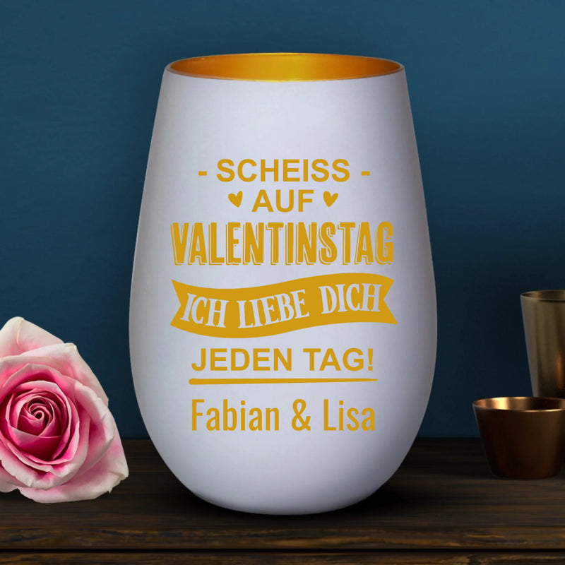 Valentins - Paar-Windlicht