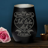 Ich liebe Dich - Paar-Windlicht