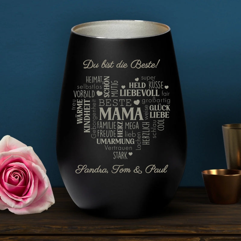 Beste Familie - Eltern-Windlicht